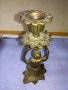 Старинен АР НУВО КОЛЕКЦИОНЕРСКИ ФИГУРАЛЕН БРОНЗОВ СВЕЩНИК Чист БРОНЗ с АВТЕНТИЧНА ПАТИНА 41409, снимка 10