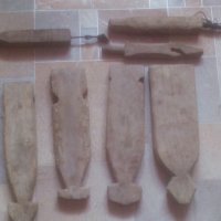 Автентични,дървени,ръчно изработени предмети,за дървен стан, снимка 6 - Антикварни и старинни предмети - 32588921