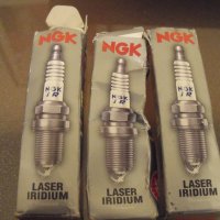 NGK 4294 IZFR6H-11 лазерна иридиева запалителна свещ , снимка 4 - Части - 43562691