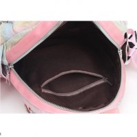 Чанта раница Pink Mermaid, снимка 3 - Раници - 40308349
