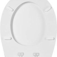 Тоалетна седалка с капак Cornat Light House KSDSC361 Тоалетна дъска с LED светлина за тоалетна WC чи, снимка 6 - Други стоки за дома - 43814857