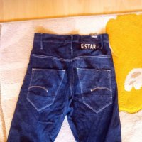 Оригинални Мъжки дънки G-Star Raw нимер W29/L34, снимка 2 - Дънки - 28748150