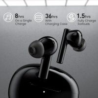 Безжични слушалки с ANC aptX HD съвместими До 36 часа, снимка 3 - Bluetooth слушалки - 43773251