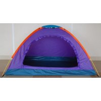 Триместна палатка с калъф 200х150см, снимка 3 - Палатки - 32735169