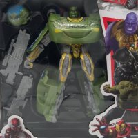 Робот трансформърс на Хълк със светлини и звуци (Hulk, Transformers), снимка 1 - Други - 43060597