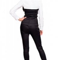 G-Star Raw Pavan Ankle Suit wmn оригинален дамски черен гащеризон XS и L, снимка 5 - Гащеризони - 27949423