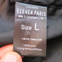ELEVEN PARIS ново, с етикет марково тънко яке размер L., снимка 4 - Якета - 28295707