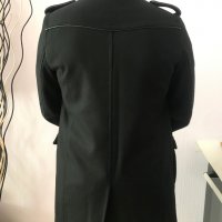 Черно мъжко палто, снимка 8 - Палта - 34194057