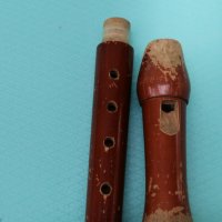 Стара Немска дървена свирка, снимка 4 - Антикварни и старинни предмети - 42958951