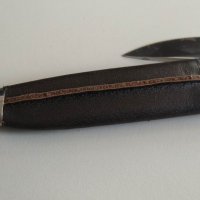 Нож Linder Solingen Germany, снимка 10 - Ловно оръжие - 39528391