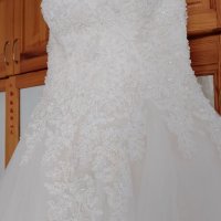 Булчинска рокля, снимка 4 - Сватбени рокли - 36911249