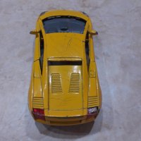 Желязна количка Lamborghini Gallardo - Kinsmart, снимка 8 - Колекции - 35438395