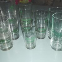 Стъклени чаши за ракия, снимка 1 - Чаши - 43660183