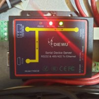 Serial Device Server  DIEWU, снимка 2 - Други - 32811063