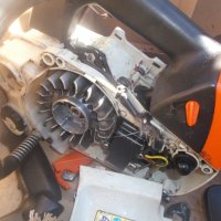 stihl ms 192t на части, снимка 2 - Градинска техника - 40640310