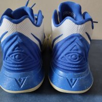 Намалени Nike Kyrie 5 White Blue "Glow In The Dark" Мъжки Маратонки Номер 44,5 / 29,5, снимка 10 - Маратонки - 40636440