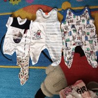 Ромпър, бодита, блузки, снимка 3 - Комплекти за бебе - 40192770