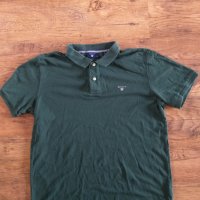 gant polo shirt - страхотна мъжка тениска Л размер, снимка 8 - Тениски - 40486343