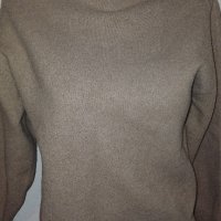ДАМСКИ ПУЛОВЕР с ламска вълна  - Размер М , снимка 1 - Блузи с дълъг ръкав и пуловери - 43663677