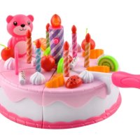Детска играчка торта за рожден ден, снимка 3 - Образователни игри - 43131935