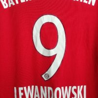 Bayern Munich Lewandowski Adidas оригинална тениска Левандовски Байерн Мюнхен 2015/2016 M, снимка 3 - Тениски - 37198328