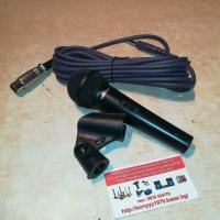 behringer profi mic с кабел и държач 2203211921, снимка 2 - Микрофони - 32264033