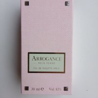 Дамски парфюм Arrogance pour Femme 30ml, снимка 2 - Дамски парфюми - 40811937