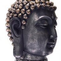 Декоративна глава на Буда, сувенир, снимка 2 - Декорация за дома - 32949463