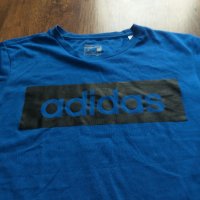 adidas Sports Essentials Linear T-shirt - страхотна мъжка тениска, снимка 6 - Тениски - 32997360