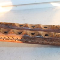 Двойна дървена свирка, снимка 10 - Духови инструменти - 44115429