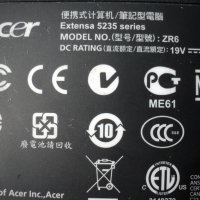 Acer Extensa – 5235, снимка 10 - Лаптопи за работа - 33043538