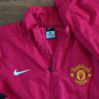 Nike Manchester United - страхотно мъжко горнище, снимка 3 - Спортни дрехи, екипи - 28257873