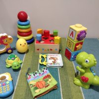 Сет бебешки/ детски играчки , снимка 1 - Образователни игри - 43635851