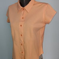 Моден цвят / сладурска риза в каре - почти в пепит "Arizona Jeans" / голям размер Co., снимка 1 - Ризи - 28537750