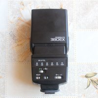 Canon Speedlite 380EX, снимка 3 - Светкавици, студийно осветление - 44058707