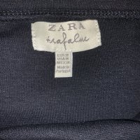 черна еластична къса пола пеплум Zara , снимка 3 - Поли - 23040030