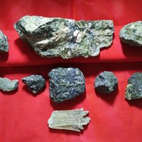 Руда минерали сувенири 9 броя, снимка 10 - Декорация за дома - 43441480