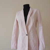 Zara розово сако размер М, снимка 1 - Сака - 37002270