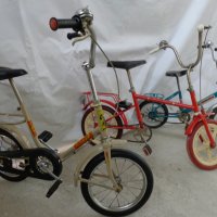 Ретро детски велосипеди три броя употребявани 1987 год. произведени в СССР, снимка 2 - Велосипеди - 36704897