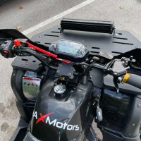 Бензиново АТВ/ATV MAX-PRO Black Edition - 200 КУБ, снимка 9 - Мотоциклети и мототехника - 43756263