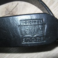 Levi's кожен колан , снимка 5 - Колани - 27880452