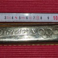 Стара хармоника OLYMPIA. , снимка 5 - Антикварни и старинни предмети - 39017579