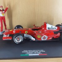 Formula 1 Колекция - 2006 Ferrari 248 M. Schumacher 90 победи, снимка 1 - Колекции - 36835783