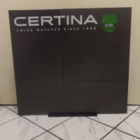 Реклама на часовници CERTINA и кутия за часовник CERTINA. , снимка 8 - Други - 40027920