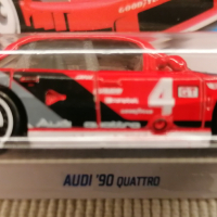 💕🧸Hot Wheels Audi `90 quatro Retro racers, снимка 1 - Колекции - 44852832