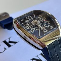 Мъжки часовник Franck Muller Yachting V 45 SC DT механичен клас 5А+, снимка 6 - Мъжки - 36427503