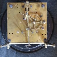 Стар немски стенен часовник, снимка 8 - Антикварни и старинни предмети - 40545462