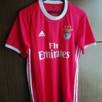 Benfica Adidas оригинална тениска фланелка Бенфика размер S, снимка 1 - Тениски - 43865654