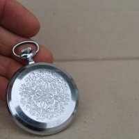 СССР джобен часовник ''Молния'', снимка 8 - Антикварни и старинни предмети - 38925533