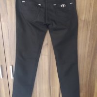 Дамски черен панталон One More Jeans, снимка 4 - Панталони - 40163898